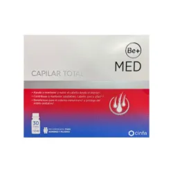 Be+ Med Capilar Total 30 viales.