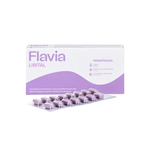 Flavia Libital 30 comprimidos.