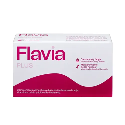 Flavia Plus 30 cápsulas. Flavia Plus 30 cápsulas.