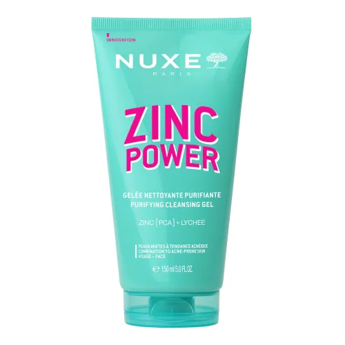 Nuxe Zinc Power Gel Limpiador Purificante 150ml