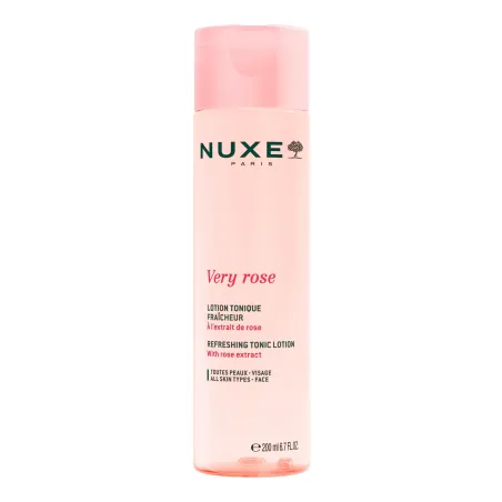 Nuxe Very Rose Loción Tónica Refrescante 200ml