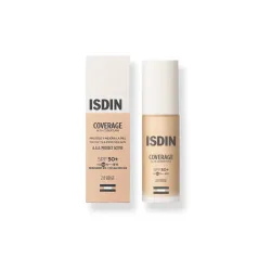 Isdin Coverage Maquillaje SPF50+ Tono Beige  2.0 30gr