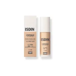 Isdin Coverage Maquillaje SPF50+ Tono Sand 3.0 30gr