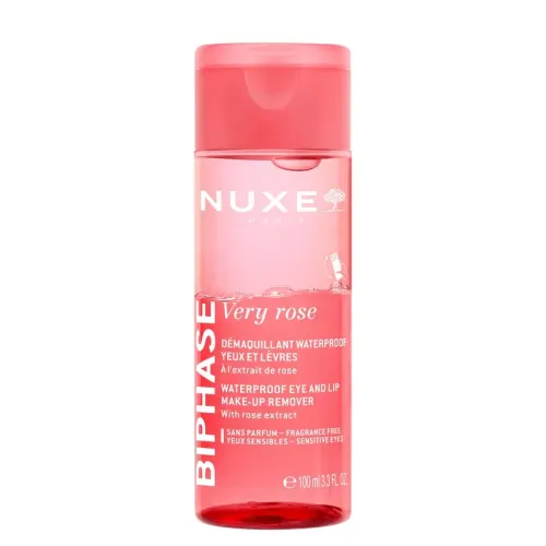 Nuxe Very Rose desmaquillante bifásico 100ml