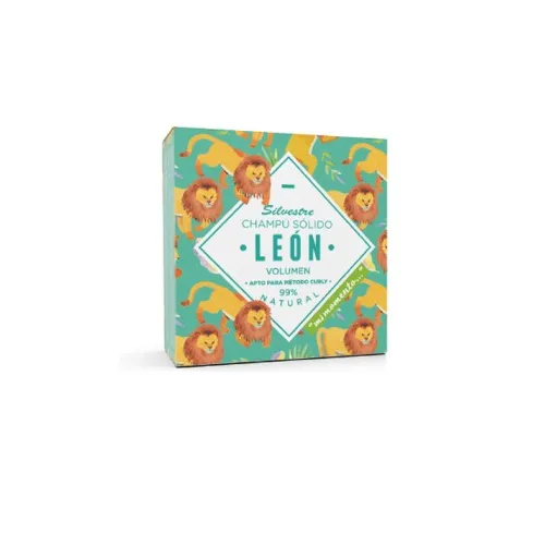 Silvestre Champú Sólido Volumen (León) 60gr.