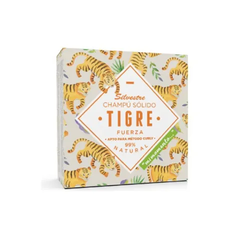 Champú sólido Fuerza (Tigre) 60gr
