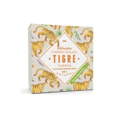 Champú sólido Fuerza (Tigre) 60gr