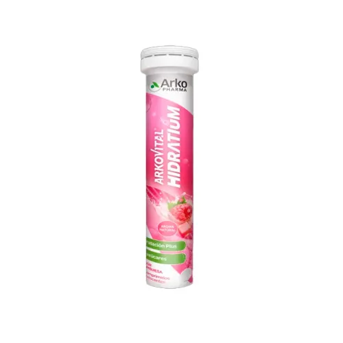 Arkovital Hidratium 24 comprimidos efervescentes sabor frambuesa