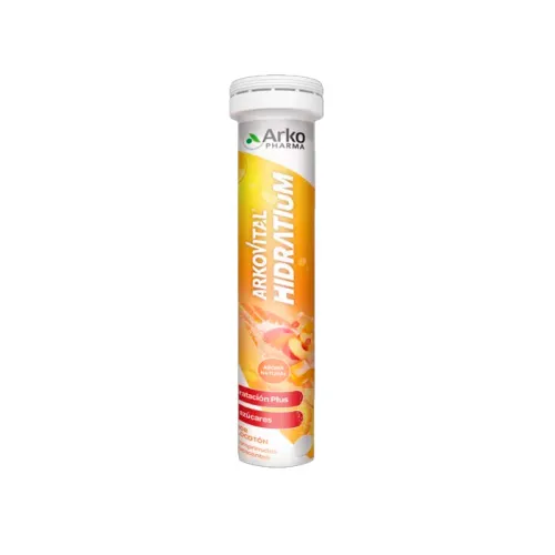 Arkovital Hidratium 24 comprimidos efervescentes sabor melocotón