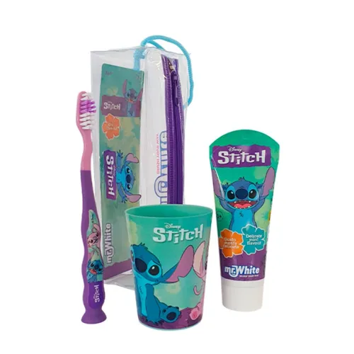 Neceser dental infantil Stitch