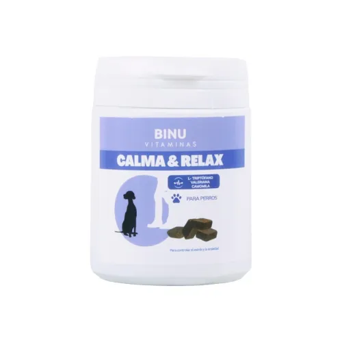 Binu Vitaminas Calma&Relax para perros 95 snacks