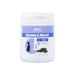 Binu Vitaminas Calma&Relax para perros 95 snacks