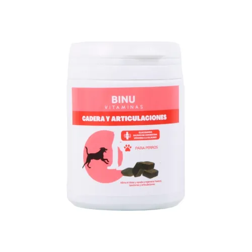 Binu Vitaminas Cadera y Articulaciones para perros 95 snacks