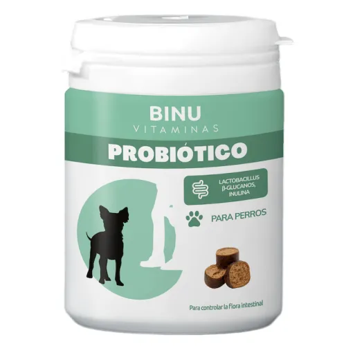 Binu Vitaminas Probiótico para perros 95 snacks Binu Vitaminas Probiótico para perros 95 snacks