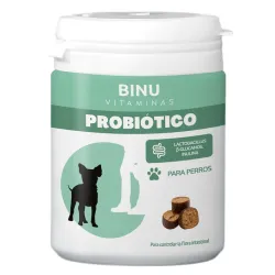 Binu Vitaminas Probiótico para perros 95 snacks Binu Vitaminas Probiótico para perros 95 snacks