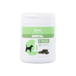 Binu Vitaminas Dental para perros 95 snacks