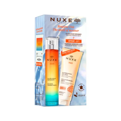 Nuxe Sun Agua Deliciosa Perfumada 100ml + Regalo gel-champú Nuxe Sun Agua Deliciosa Perfumada 100ml + Regalo gel-champú