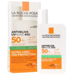 Anthelios UVMUNE 400 SPF50+ Fluido Oil Control 50ml