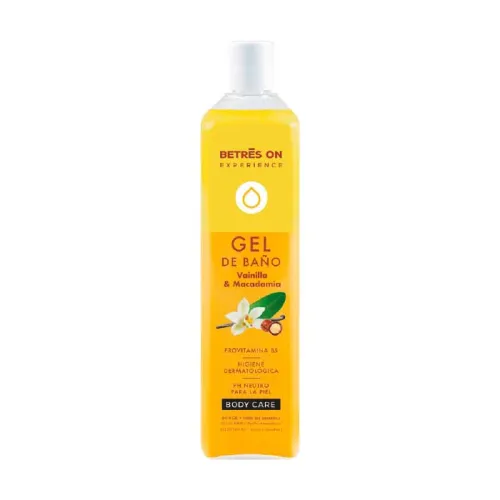Gel de baño Vainilla&Macadamia 750ml Gel de baño Vainilla&Macadamia 750ml