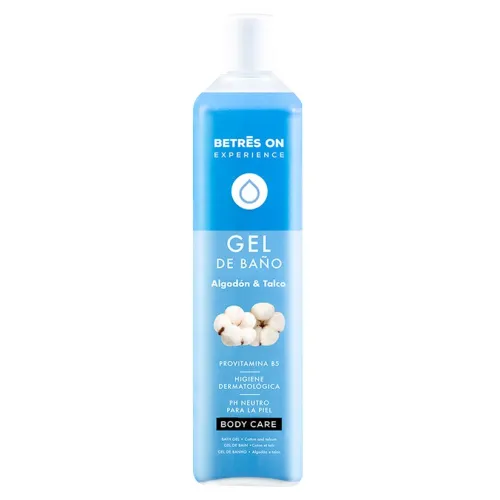 Gel de baño Algodón&Talco 750ml