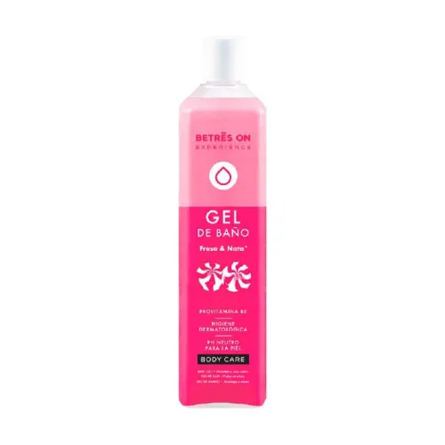 Gel de baño Fresa&Nata 750ml