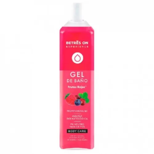 Gel de baño frutos rojos 750ml