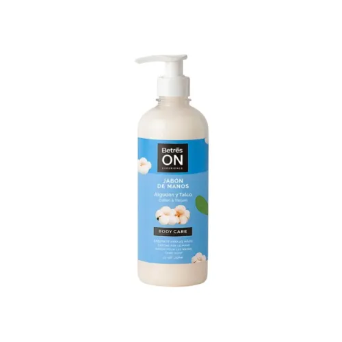 Jabón de manos algodón y talco 500ml