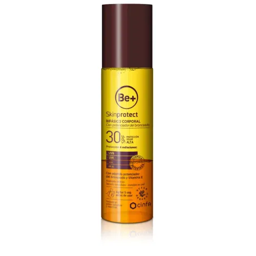 Be+ Skinprotect Bifásico Corporal SPF30+ 200ml