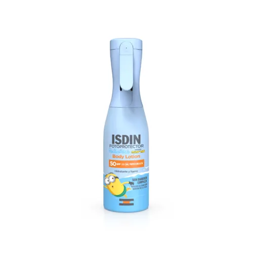 Fotoprotector ISDIN Pediatrics Body lotion spf50+ 250ml
