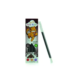 Solo kids pajitas sabor chocolate