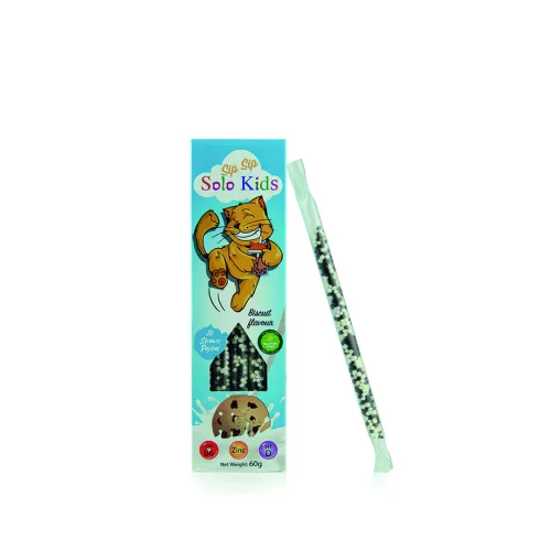 Solo kids pajitas sabor galleta Solo kids pajitas sabor galleta