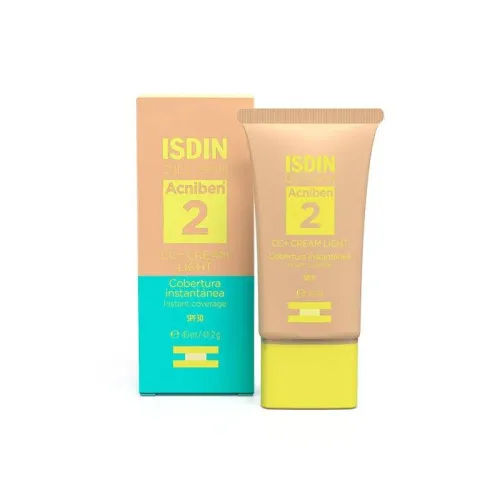 Acniben CC+ Cream Light SPF30 40ml