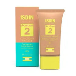 Acniben CC+ Cream Medium SPF30 40ml Acniben CC+ Cream Medium SPF30 40ml