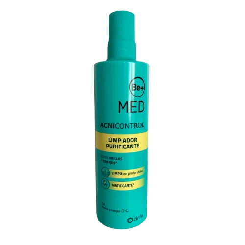 Be+ Med Acnicontrol Limpiador Purificante 400ml
