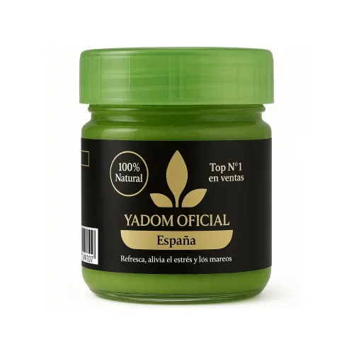 Yadom inhalador de hierba tailandes 9gr.