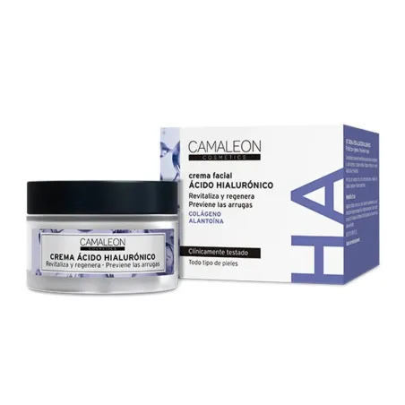 Camaleón crema facial Ácido Hialurónico 50ml