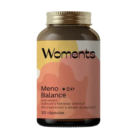 Woments Menobalance Day 30 cápsulas
