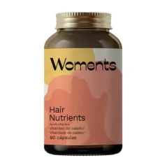 Woments Hair Nutrients 60 cápsulas