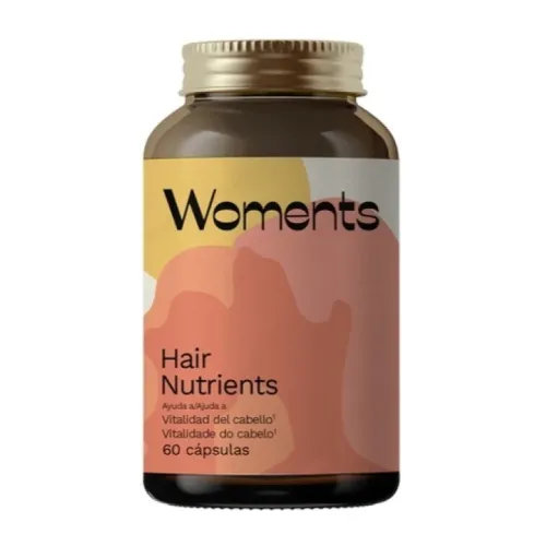 Woments Hair Nutrients 60 cápsulas