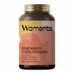 Woments Magnesio Triple Complex 120 comprimidos