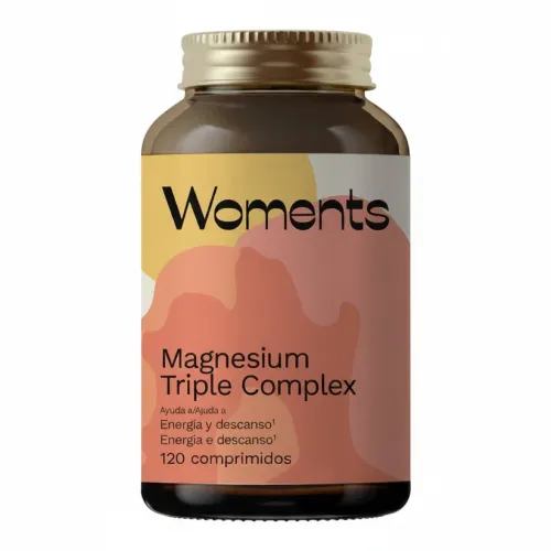 Woments Magnesio Triple Complex 120 comprimidos Woments Magnesio Triple Complex 120 comprimidos