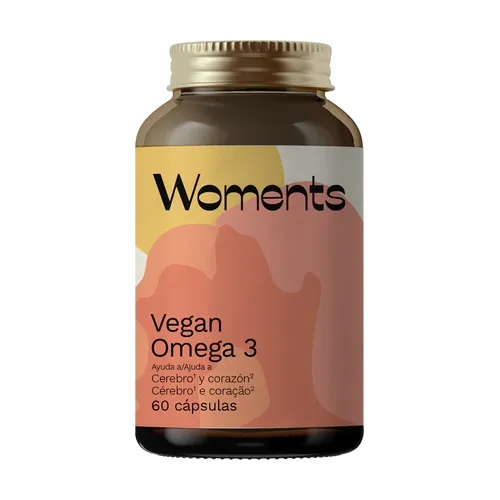 Woments Vegan Omega 3 60 cápsulas