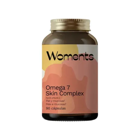 Woments Omega 7 Skin Complex 60 cápsulas