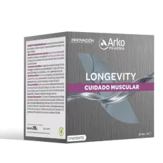 Longevity Cuidado Muscular 285gr.