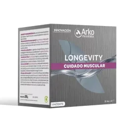 Longevity Cuidado Muscular 285gr. Longevity Cuidado Muscular 285gr.