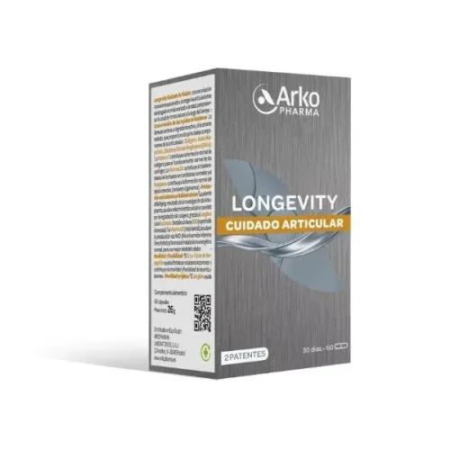 Longevity Cuidado Articular 60 cápsulas