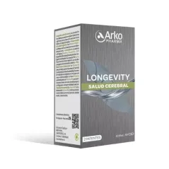 Longevity Salud Cerebral 60 cápsulas
