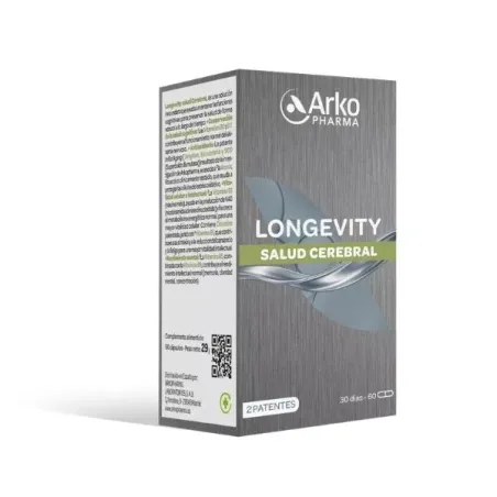 Longevity Salud Cerebral 60 cápsulas