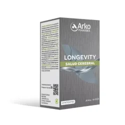 Longevity Salud Cerebral 60 cápsulas