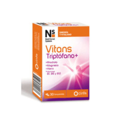 Ns Vitans Triptófano+ 30 Comprimidos